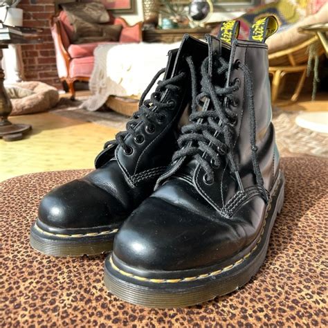 Dr Martens Shoes Dr Martens Airwair With Bouncing Soles Boot