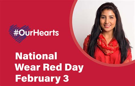 National Wear Red Day