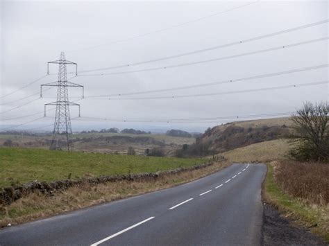 Neilston To Dunlop Road Richard Webb Cc By Sa Geograph Britain