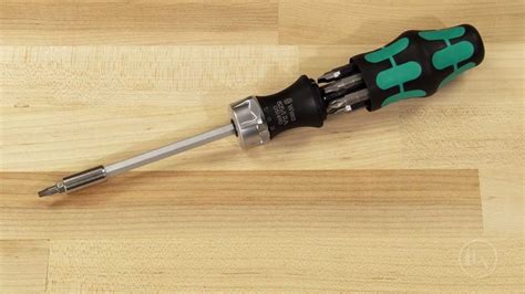 Wera Kraftform Kompakt Ratcheting Screwdriver YouTube