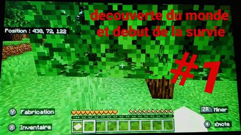 Serie Survie Minecraft Episode Ma Survie Votre Survie Youtube