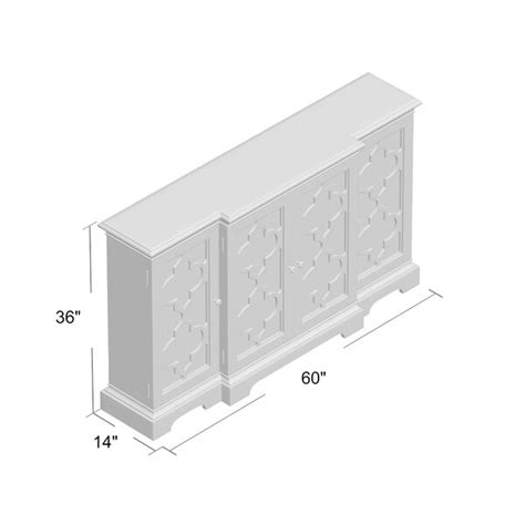 Rosalind Wheeler Ayvah 60 Wide Sideboard And Reviews Wayfair