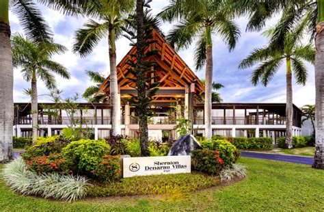 Sheraton Denarau Villas Fiji Accommodation