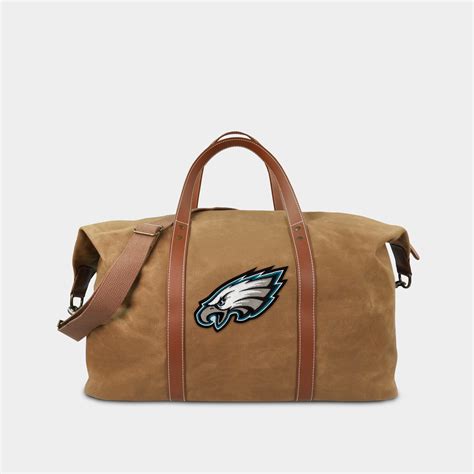 Philadelphia Eagles Waxed Canvas Field Bag Heritage Gear