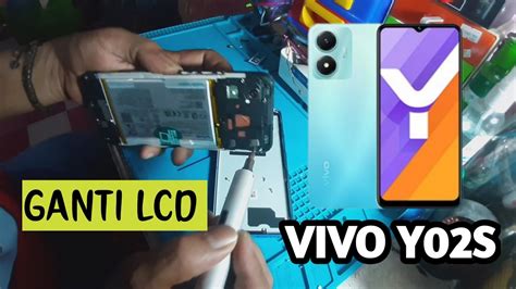 Mudah Cara Ganti Lcd Vivo Y S Y Bagi Pemula Youtube