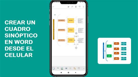 Cómo Hacer Un Cuadro Sinóptico En Word En El Celular Tecpro Digital