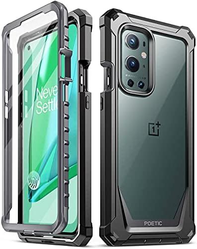 Poetic Guardian Case Designed For Oneplus 9 Pro 5g Built In Screen