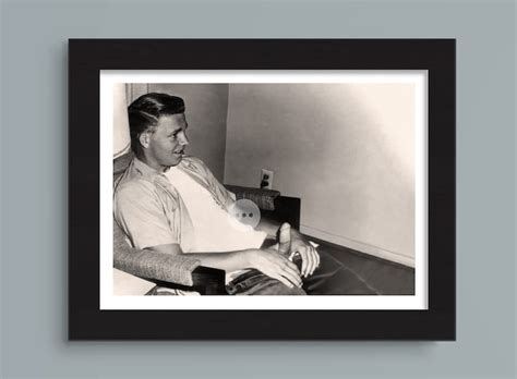 Vintage Male Nude Art Photo Print Handsome Man Showing Off Erotic Vintage Photography Naked Male