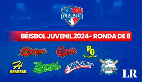 Resultados y tabla de posiciones Béisbol Juvenil 2024 EN VIVO Serie de