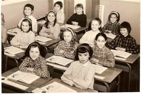 Photo De Classe Ce2 De 1965 Ecole Jean Perrin Copains Davant