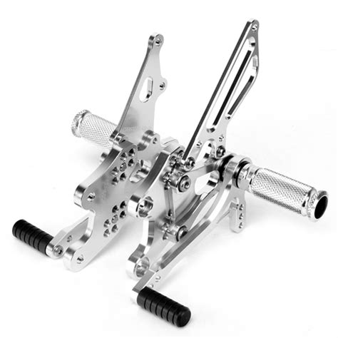 CNC Billet Aluminum Alloy 6061 Motorcycle Rearsets Buy Motorcycle