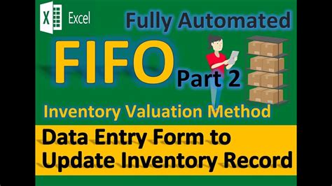 MS Excel FIFO Inventory Valuation Method In Excel Fully Automated