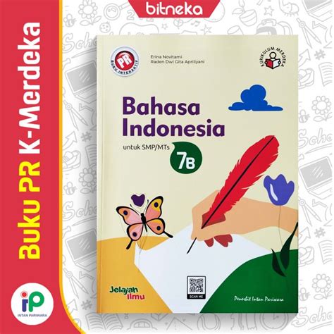 Buku PR Interaktif Bahasa Indonesia SMP Kelas 7 Semester 2 Kurikulum