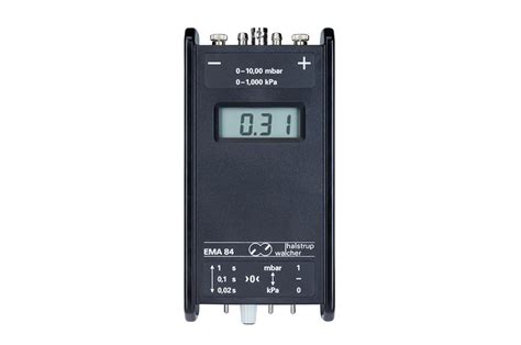 Digital Manometer Ema 84 Parshvi Technology India Private Limited