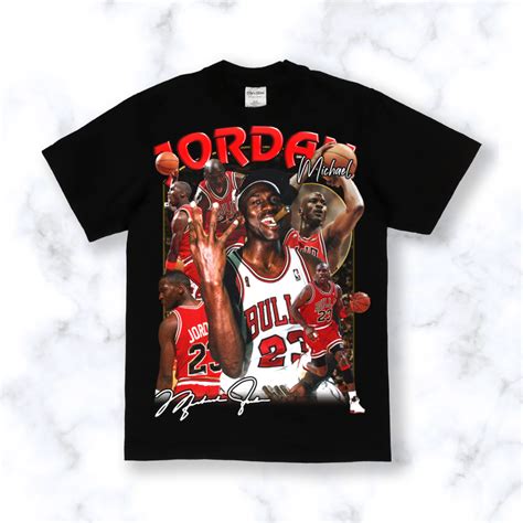 Michael Jordan Vintage Tee Broken Society Clothing