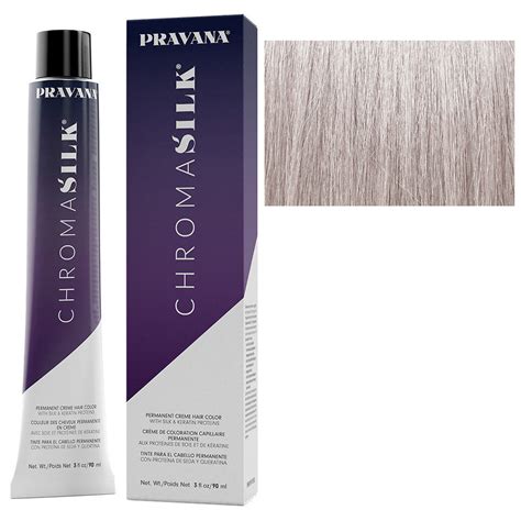 Pravana Chromasilk Pearl Series Permanent Creme Hair Color 3 Oz Brighton Beauty Supply