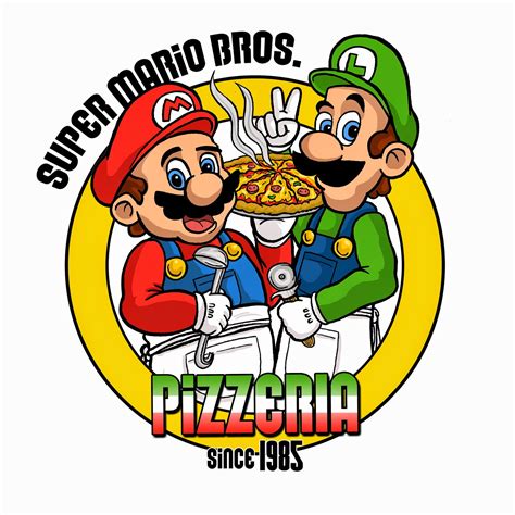 Bananajims Super Mario Bros Pizzeria