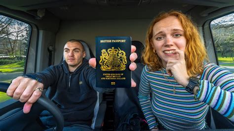 The Border Crossing We Were Dreading... - YouTube