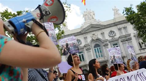 El Gobierno Se Apropia De La Sentencia De La Manada Mientras Podemos