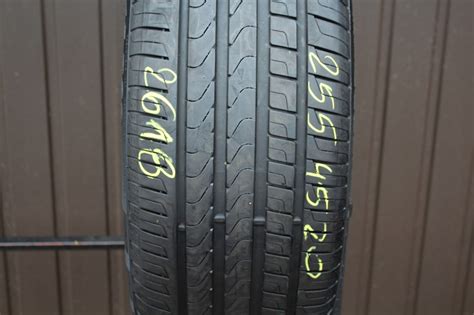 255 45 20 101W PIRELLI SCORPION VERDE 12446017627 Oficjalne