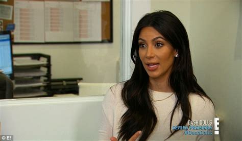 Kim Kardashian Appears On Dash Dolls Premiere As Malika Haqq Poses Nude