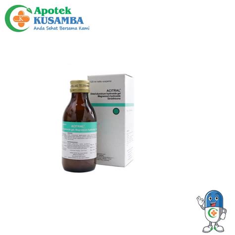 Jual Acitral Syrup Ml Shopee Indonesia