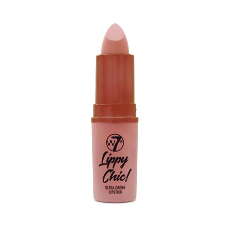 W7 Lippy Chic Ultra Creme Lipstick Lippenstift BeautyPALAST Banter Natural Nude