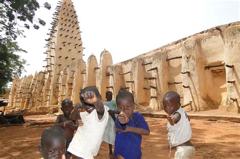 Bobo Dioulasso Grand Mosque Alluring World