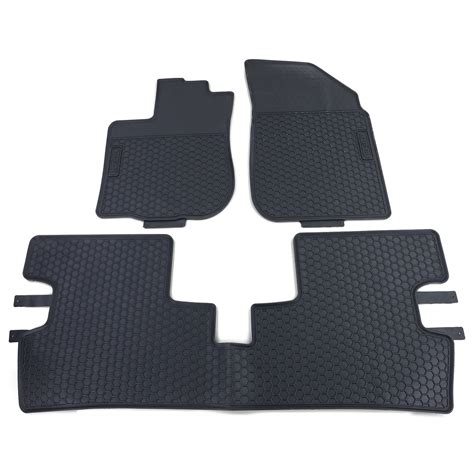 Premium Gummi Fu Matten Set Teilig Schwarz F R Dacia Duster Ab