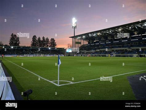 Stadion. des. SV. Darmstdt. 98 beim Sonnenuntergang fotografiert beim ...