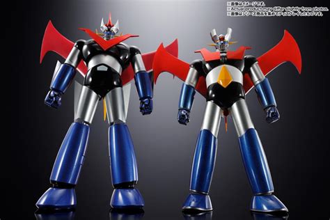 Mazinger Z Soul Of Chogokin Gx Mazinger Z Kakumei Shinka Power Up