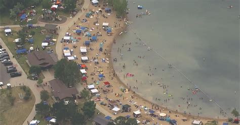 Hundreds Head To Big Soda Lake To Celebrate July 4th - CBS Colorado