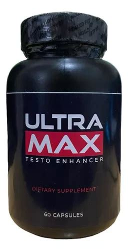 Original Importado Ultra Max Testo Enhancer 60cap Libido Cuotas Sin