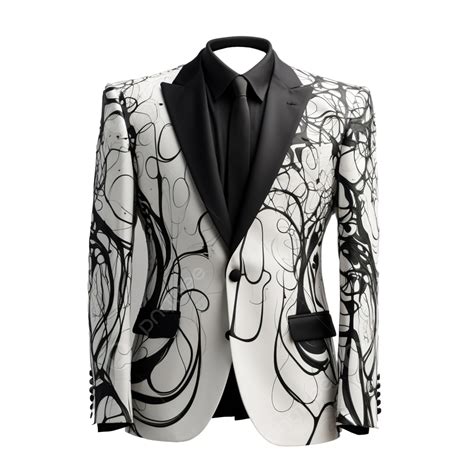 Tuxedo Suit Mockup Generative Ai Generative Ai Tuxedo Jacket Png