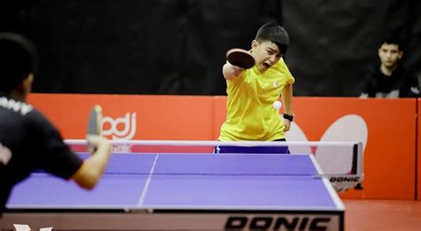 Niño Colombiano Nuevo Campeón Del Circuito Mundial De Tenis De Mesa