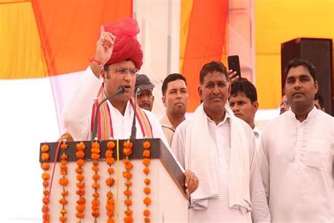 Jolt To Haryana Congress Ex Party Chief Ashok Tanwar Quits Ahead Of