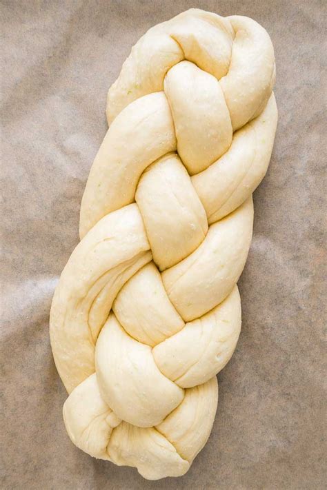 Braided Bread Recipe Sweet Braided Easter Bread Plated Cravings