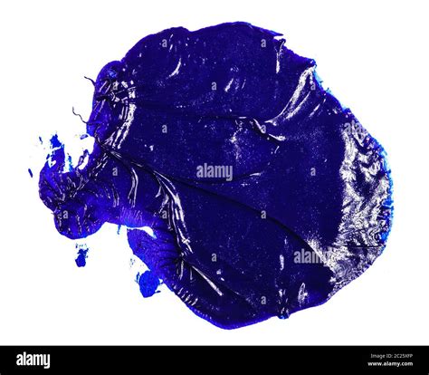 Blue White Paint Hi Res Stock Photography And Images Alamy