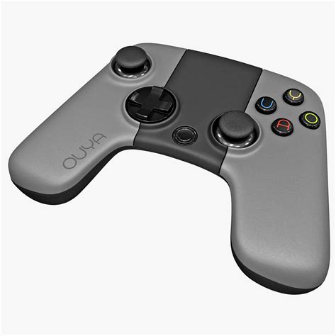 3ds Max Ouya Controller