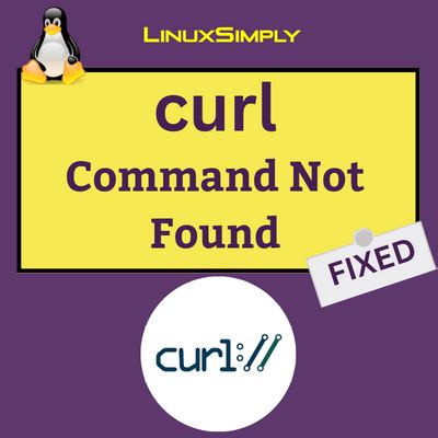 Fixed Bash Curl Command Not Found Error LinuxSimply