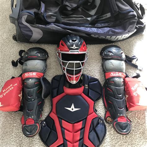 All Star Used Catcher's Set | Baseball Catcher's Equipment