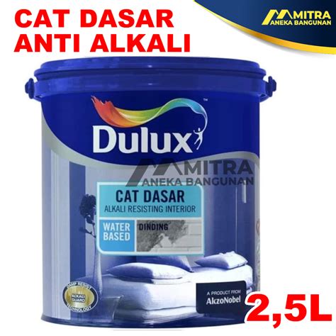 Jual Dulux Cat Dasar Alkali Resisting Interior Liter Sealer