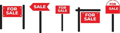 House For Sale Sign Vector Art, Icons, and Graphics for Free Download