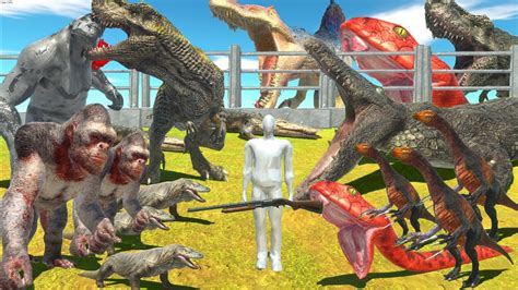 Arbs Park Fps Avatar Saves The Park From Giant Dinosaurs I Animal