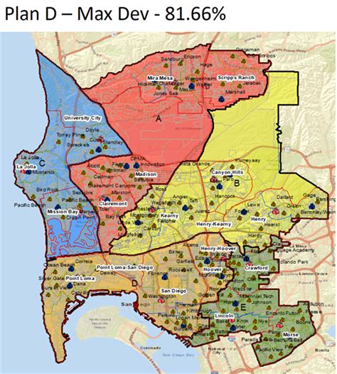 Redistricting Engagement Committee San Diego Unified School District