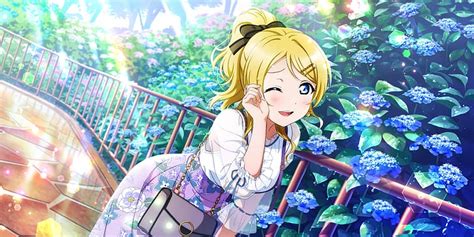 Hd Wallpaper Love Live Love Live Series Ayase Eli Wallpaper Flare