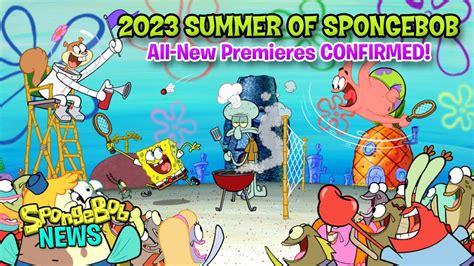 All New Spongebob Universe Episodes In Summer Spongebob News