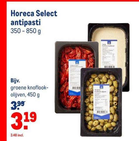 Horeca Select Antipasti Aanbieding Bij Makro 1Folders Nl