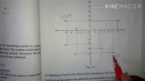 9th Class Coordinate Geometry Ex 3 2 By Subhash Sir Youtube