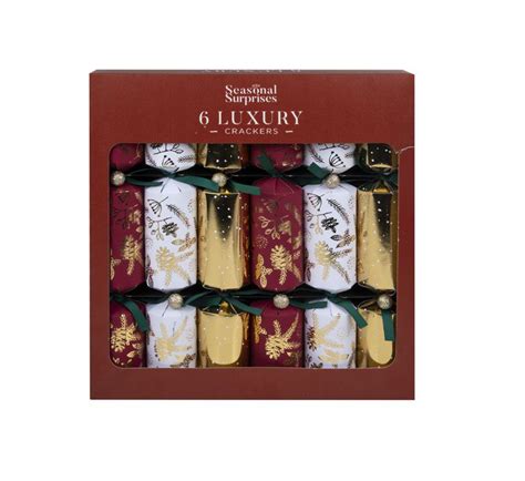 6 Piece Luxury Christmas/Xmas Crackers | Shop Today. Get it Tomorrow! | takealot.com